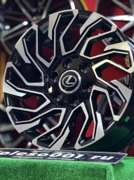 DWS LX-964 8.5j-20" 6*139.7 25 106.1 BM