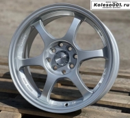 Advan KS101 R16 7J ET38 4*100/4*114.3 73.1 HYPER SILVER 