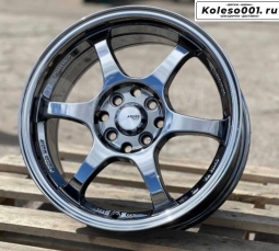 Advan KS101 R16 7J ET38 4*100/4*114.3 73.1 CHROME