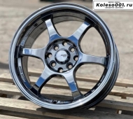 Advan KS101 R16 7J ET38 4*100/4*114.3 73.1 CHROME 