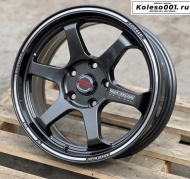RAYS TE-37 6966 R16 7J ET35 5*114.3 73.1 GREY FACE