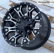 OFF-ROAD 6274 R16 8J ET0 5*139.7 108.1 GLOSS BLACK FACE