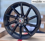 Vossen CVT 6256 R16 6J ET35 5*100/5*114.3 73.1 GLOSS BLACK 