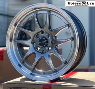 Work Meister 6899 R16 7J ET35 4*100/4*114.3 73.1 HYPER BLACK 