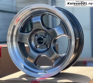 Work Meister 6903 R16 7J ET35 4*100 73.1 HYPER BLACK