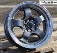 Work Meister 6903 R16 7J ET35 4*100/4*114.3 73.1 GREY FACE