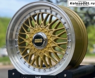 BBS RS KS031 R16 7J ET30 4*100/4*114.3 73.1 GOLD 