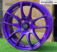Work Emotion Cr-Kiwami 0063 R16 7J ET35 4*100 73.1 CANDY PURPLE