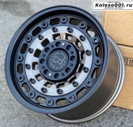 Black Rhino 8879 R16 8J ET0 6*139.7 110.0 MATTE BRONZE BLACK LIP
