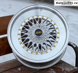 BBS RS 6906 R16 7J ET20 4*100/4*114.3 73.1 SILVER FACE