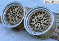 BBS LM 0082 R16 7.5/85J ET20/25 4*100/4*114.3 73.1 GOLD 