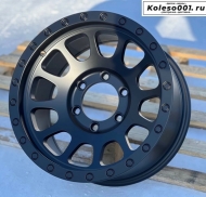 Off-Road 6891 R16 8.5J ET0 6*139.7 106.1 MATTE BLACK