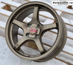 Rays 5899 R16 7J ET40 4*100 73.1 MATTE BRONZE