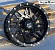 Off-Road 68069 R16 8.5J ET-12 6*139.7 110.0 MATTE BLACK