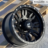 Off-Road 68071 R16 8.5J ET-10 6*139.7 110.0 MATTE BLACK