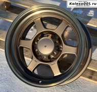 Rays TE37 6624 R16 8J ET-5 6*139.7 110.0 MATTE BRONZE