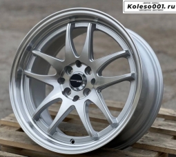 Work CR-2P 7899 R17 8J ET35 4*100/4*114.3 73.1 HYPER SILVER