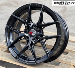 RAYS 5698 R15 7J ET35 4*100 60.1 GLOSS BLACK
