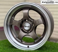 Work Meister 8881 R15 7J ET35 4*100 73.1 MATTE BRONZE