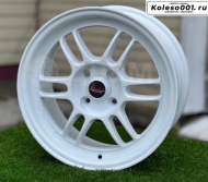 Enkei RPF1 6087 R15 7J ET35 4*100 73.1 WHITE