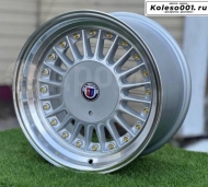Alpina 6623 R15 8.25J ET20 4*100/4*114.3 73.1 HYPER SILVER 