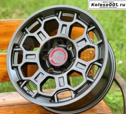 TRD 7672 R17 8J ET5 6*139.7 106.1 MATTE BLACK