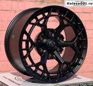 Fuel 7721 R17 9J ET0 6*139.7 110.0 MATTE BLACK