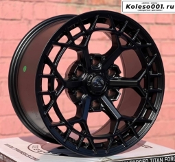 Fuel 7721 R17 9J ET0 6*139.7 110.0 MATTE BLACK