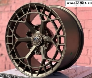 Fuel 7721 R17 9J ET0 6*139.7 110.0 MATTE BRONZE
