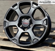 TRD 7789 R17 8J ET38 5*114.3 60.1 MATTE BLACK