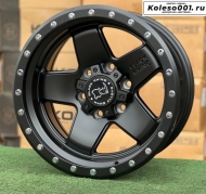 Black Rhino Crawler 5407 R17 9J ET-10 6*139.7 110.0 MATTE BLACK