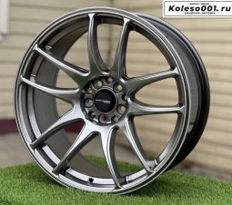 Work Emotion Cr-kiwami 0063 R17 9J ET30 5*100/5*114.3 73.1 HYPER BLACK