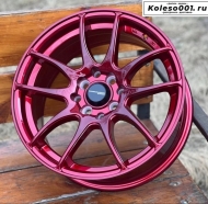 Work Emotion Cr-kiwami 0063 R17 8J ET35 4*100/4*114.3 73.1 CANDY RED                                    