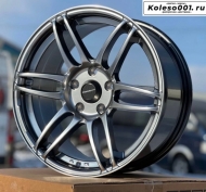 Weds Sport SA-60M 6007 R17 8J ET35 5*114.3 73.1 HYPER BLACK