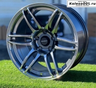 Weds Sport SA-60M 6007 R17 8/9J ET35/25 5*114.3 73.1 HYPER BLACK