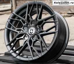HRE Style1434 R15 6.5j ET38 4*100 73.1 (B171) Графит