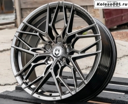HRE Style1434 R17 7.5j ET35 4*100 73.1 (B176) Hyper Black