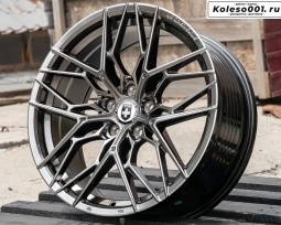 HRE Style1434 R17 7.5j ET35 5*100 73.1 (B177) Hyper Black