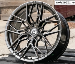 HRE Style 1434 R17 7.5j ET35 5*108 73.1 (B178) Hyper Black