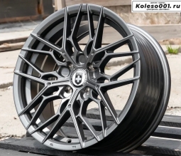 HRE Style1434 R16 7.0j ET38 4*100 73.1 (B173) Графит