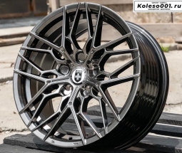 HRE Style1434 R16 7.0j ET38 4*100 73.1 (B174) Hyper Black