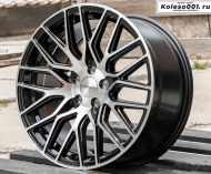 VPS 2144 R17 8.0j ET38 5*100 73.1 (G529) черный с полировкой