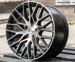 VPS 2144 R17 8.0j ET38 5*100 73.1 (G529) черный с полировкой