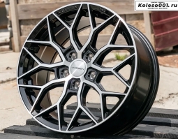 VPS HF2 R17 7.5j ET40 5*114.3 73.1 (G528) черный с полировкой