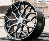 VPS HF2 R17 7.5j ET40 5*100 73.1 (G527) черный с полировкой
