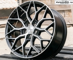 VPS HF2 R17 7.5j ET40 5*100 73.1 (G527) черный с полировкой