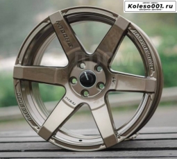 Shogun A1 R17 8.5j ET20 5*100 73.1 (S027) Глянцевая бронза