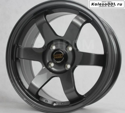 Volk Racing TE37SL R16 8j ET+28 4*100 73.1 (D088) графит
