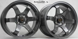 Volk Racing TE37SL R16 7j/8j 35/28 4*100 73.1 (D144 D088) графит