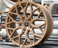 NIVA VPS HF2 R19 8.0j ET30 5*139.7 98.5 (J198) Матовая Бронза